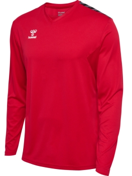 Hummel Authentic Jersey L/S - True red